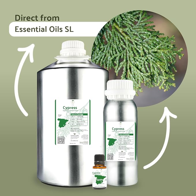 Cypress Essential Oil - Image 2