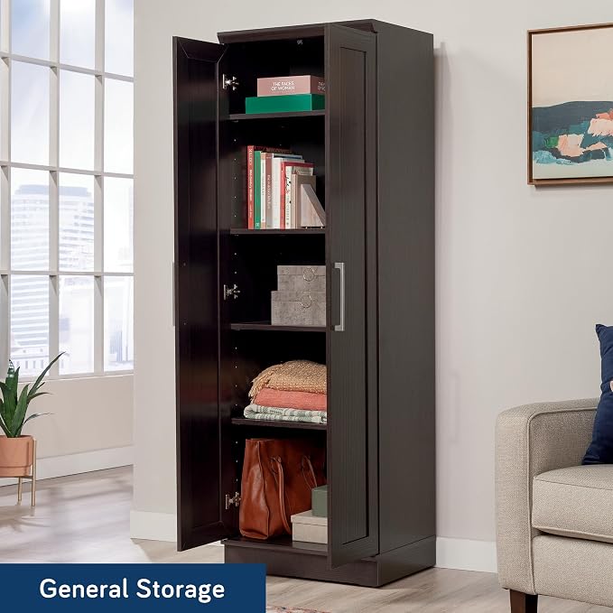 Sauder HomePlus Storage Cabinet/ Pantry cabinets, Dakota Oak finish - Image 14