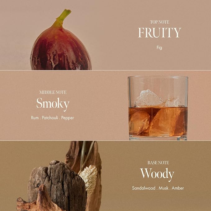 Fig Whisky Body Scrub – Vegan Exfoliator - Image 4