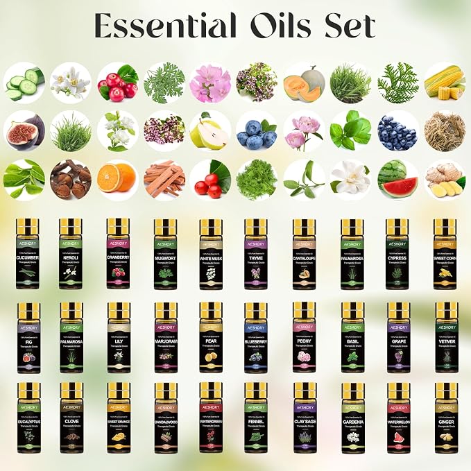 Essential Oil Set 80 Pcs - Image 8