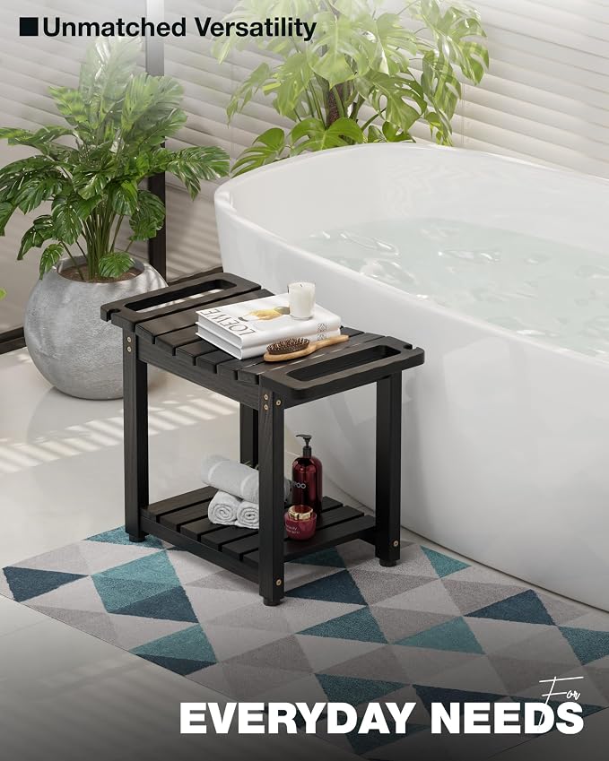 BLUEWEST Shower Bench Seat - Image 8