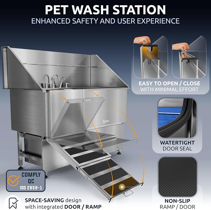 KANIS Professional Dog Washing Station - Image 4