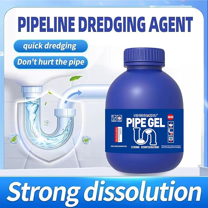 Professional Grade Drain Cleaner, Heavy Duty Pipe Unblocker - Image 4