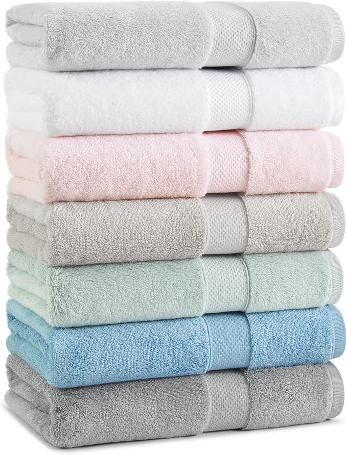 Aston & Arden Egyptian Bath Towels - Image 7