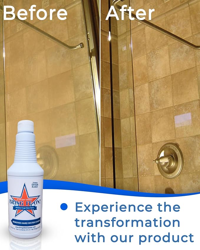 Bring It On Cleaner Hard Water Stain Remover - Image 5