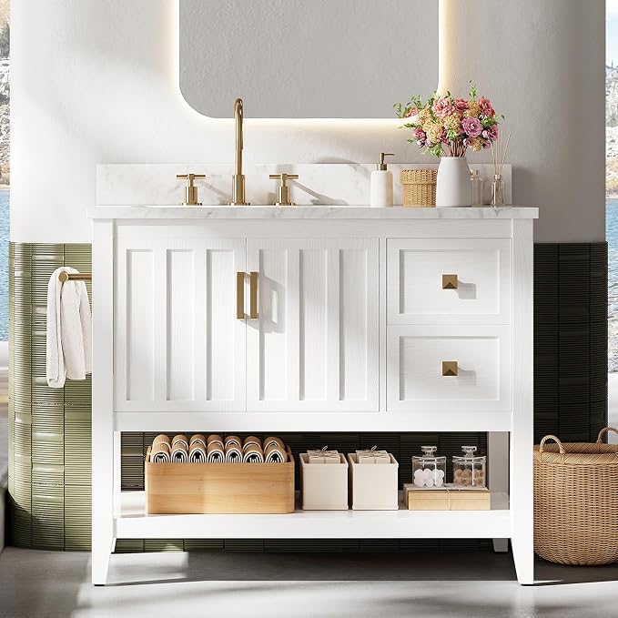 IRONCK Bathroom Vanity with Sink - Image 8