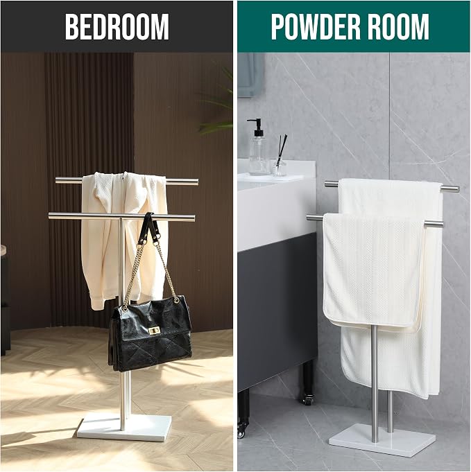 Free Standing Towel Rack for Bathroom - Image 5