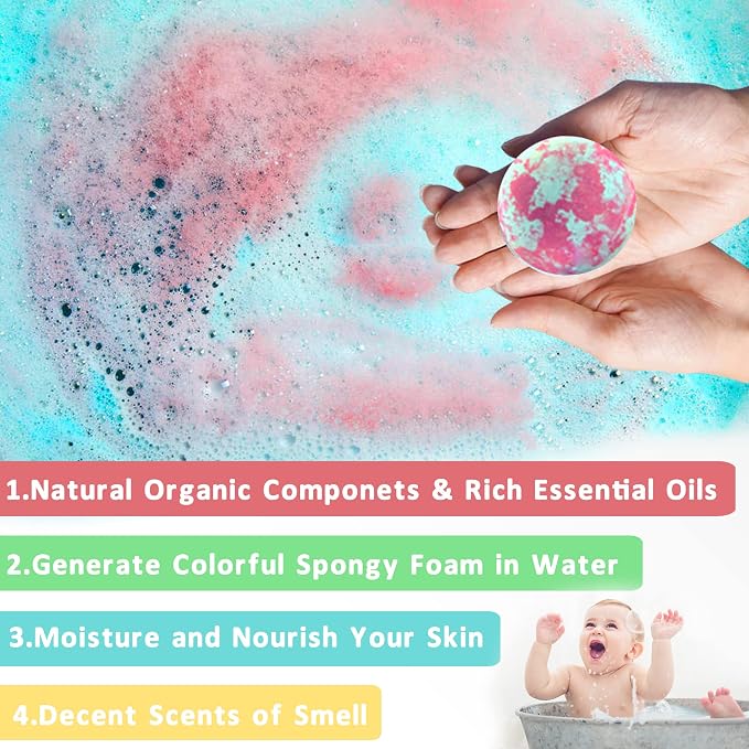 Unicorn Bath Bombs with Surprise Inside - Image 6