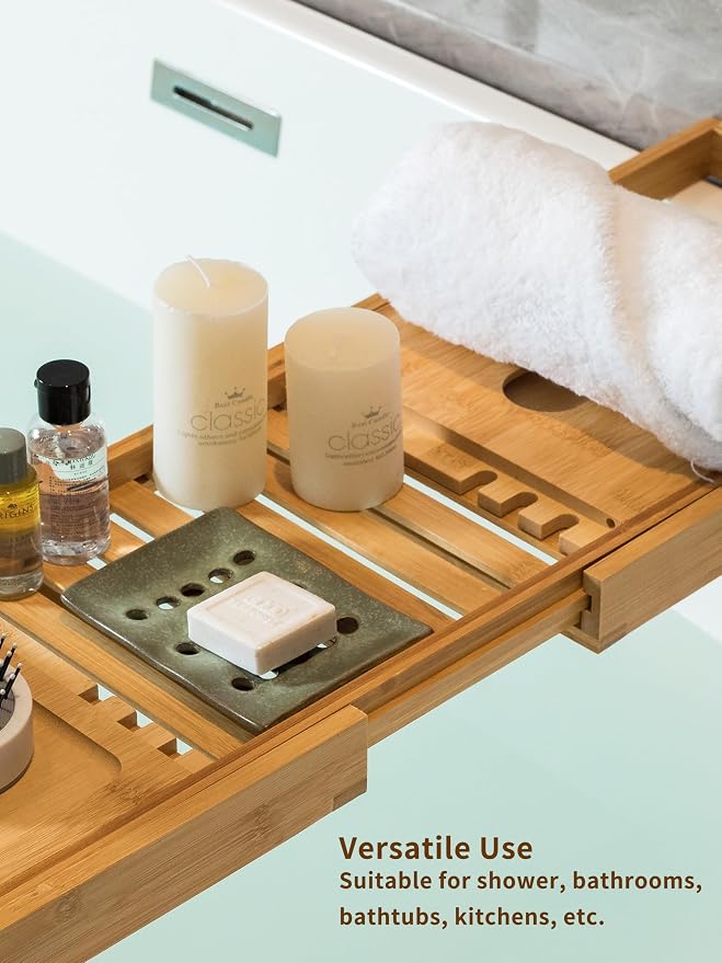 Ceramic Soap Dish with Self Drain - Image 3