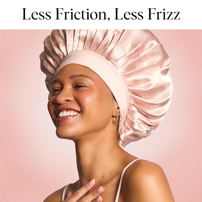 Kitsch XL Satin Bonnet for Sleeping - Image 7