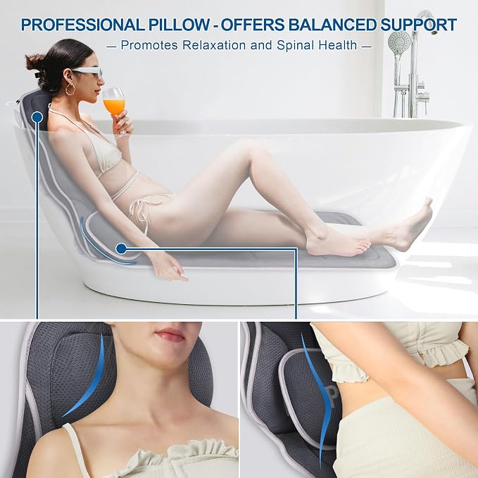 Full Body Bath Pillow for Tub - Image 3