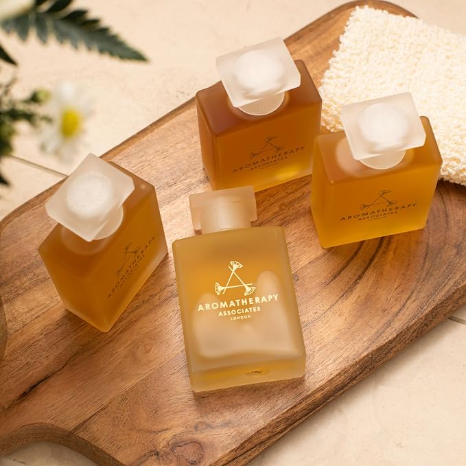 Aromatherapy Associates Support Breathe Bath and Shower Oil, Natural Body Oil - Image 7