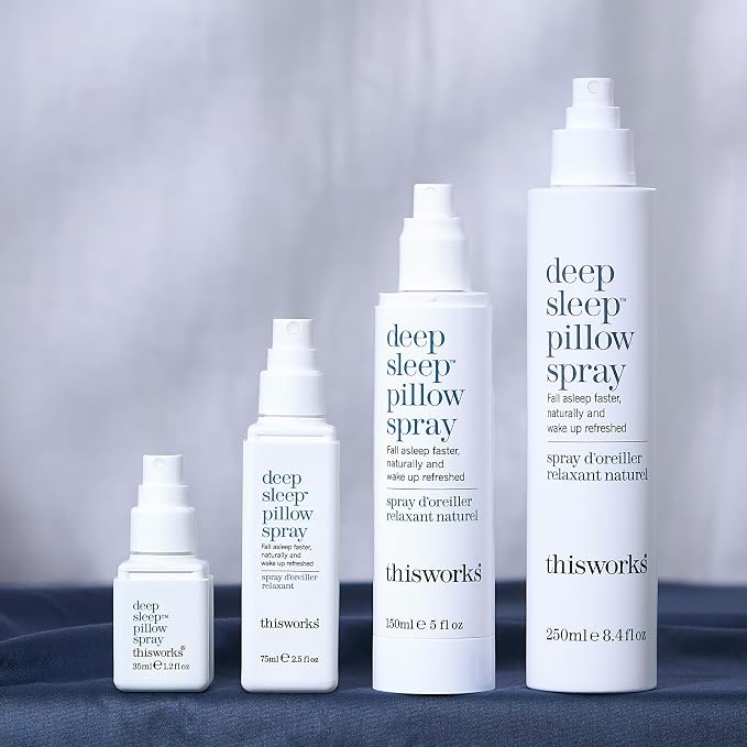THISWORKS Deep Sleep Pillow Spray – Fast-Acting Natural Formula - Image 6