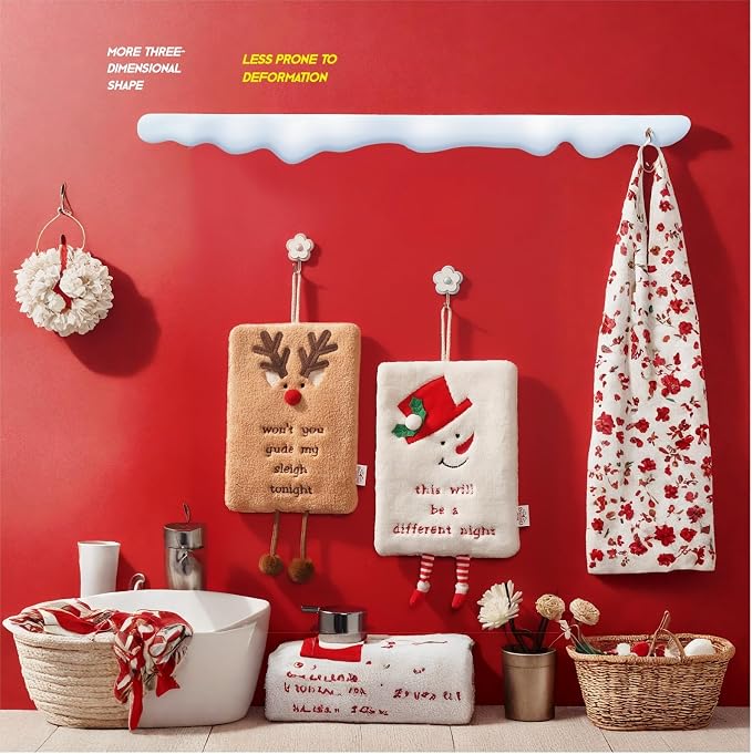 Cesqouc® 4pcs New Hand Towels - Image 5