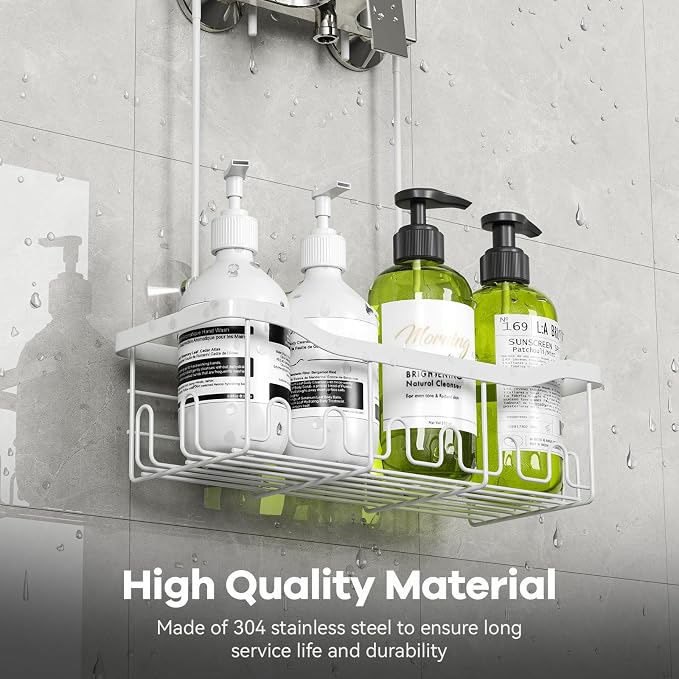 BYT Shower Caddy Hanging, Organizer Hanging - Image 2