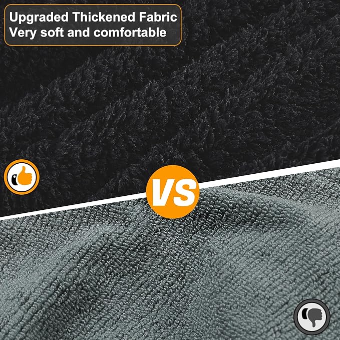 Bienbee Dog Bathrobe, Quick Drying Super Absorbent Dog Robes - Image 3
