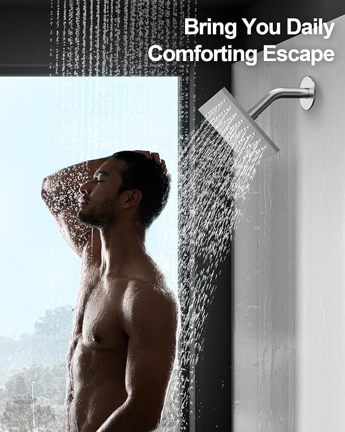 Thermostatic Shower System, Dual Rainfall Shower Heads - Image 9