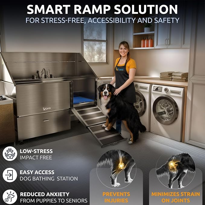 KANIS Professional Dog Washing Station - Image 3