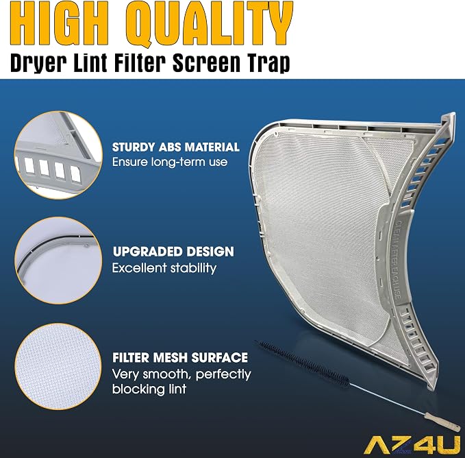 Dryer Lint Filter Screen Trap Replaces - Image 6
