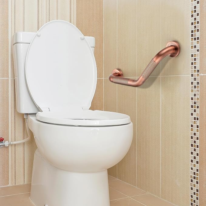 Grab Bars for Bathtubs and Showers- 1-1/4 x 16 Angled Shower Grab Bar for - Image 8