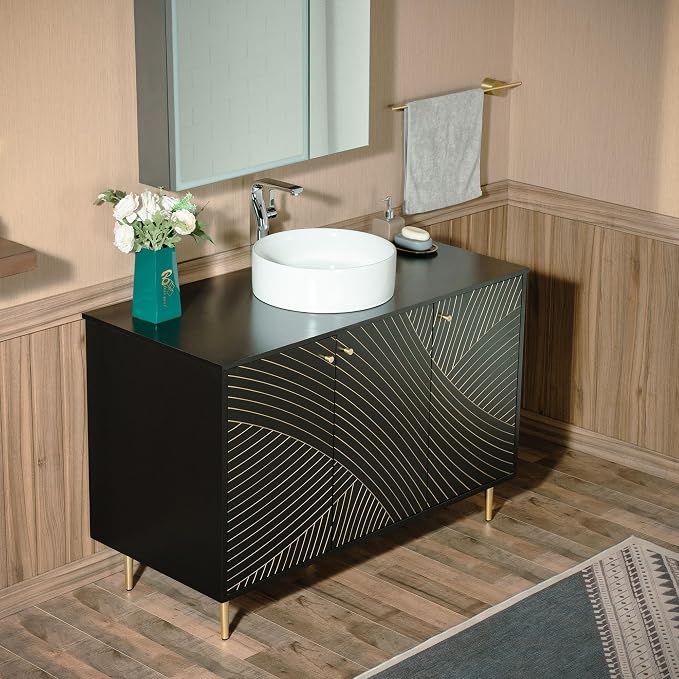 Woodbridge 48" Modern Bathroom Vanity - Image 6