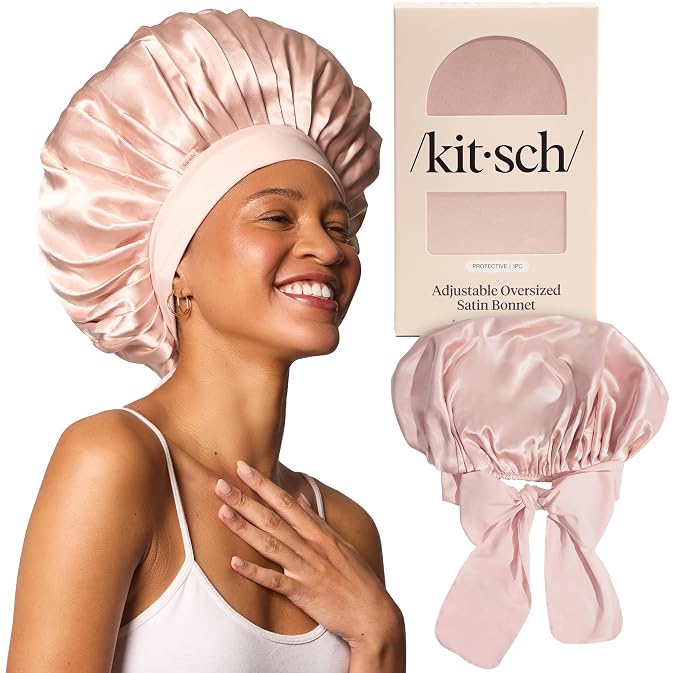 Kitsch XL Satin Bonnet for Sleeping by Kitsch