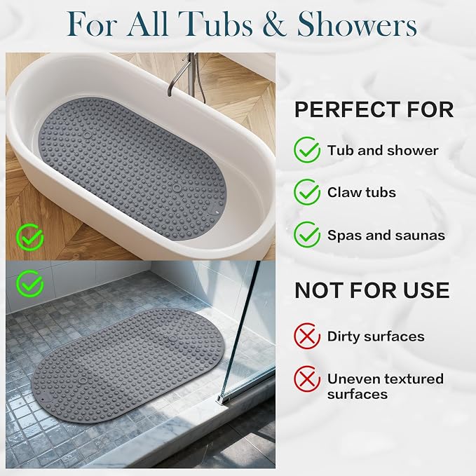 Silicone Push Pop Bath Mat - Image 7