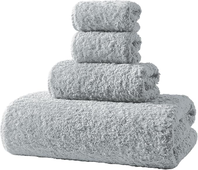 REDKISS Ultra-Plush Bath Towel Set by REDKISSOnline