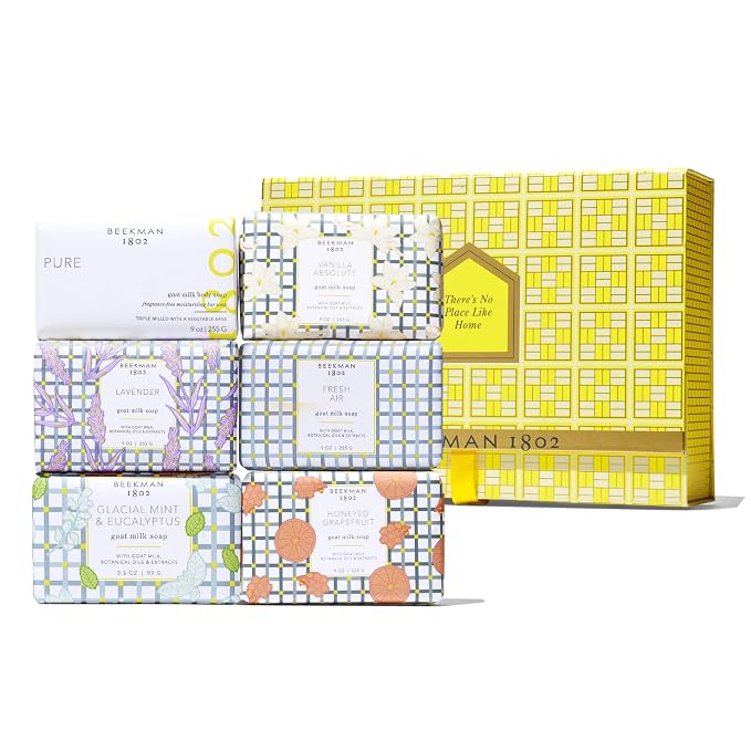 Beekman 1802 Goat Milk Bar Soap Gift Set - 9 oz - Nourishes by Beekman1802