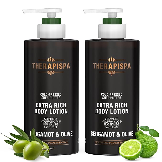 THERAPISPA Scented Body Lotion for Women – Deep Hydration & Refreshing by THERAPISPA
