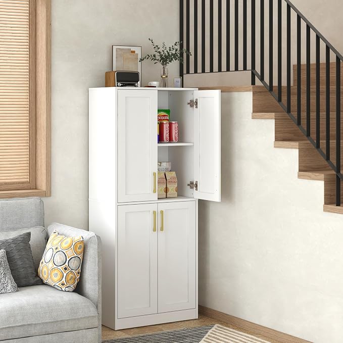 Storage Cabinet, Kitchen Pantry - Image 2