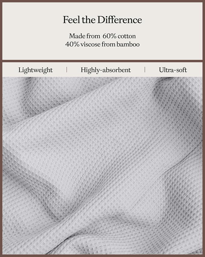 Cozy Earth Waffle Hand Towels - Image 4