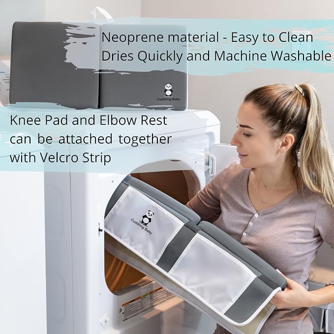 Bath Kneeler and Elbow Rest Pad Set - Image 4