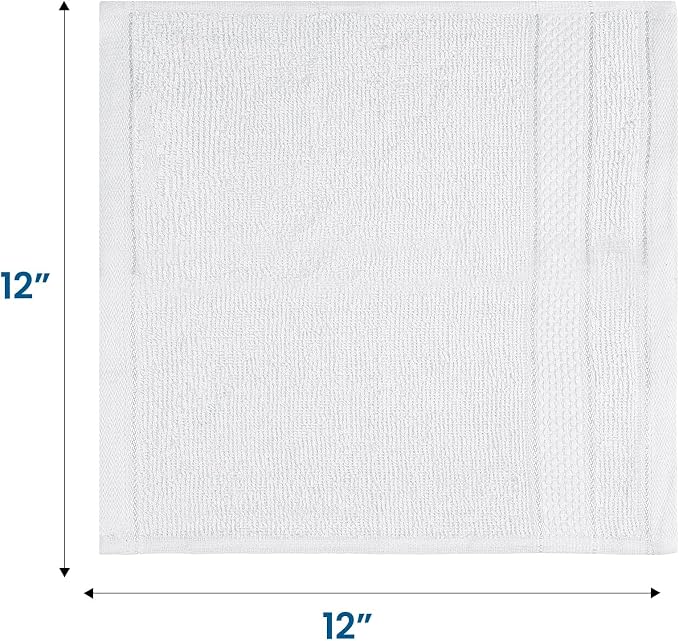 Casa Lino Face Towels & Body Wash Cloths - Image 3