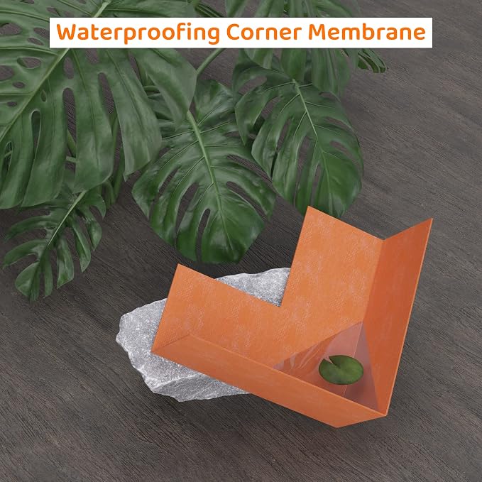 Shower & Bathtub Waterproofing Polyethylene Inside Corner Membrane - Image 4