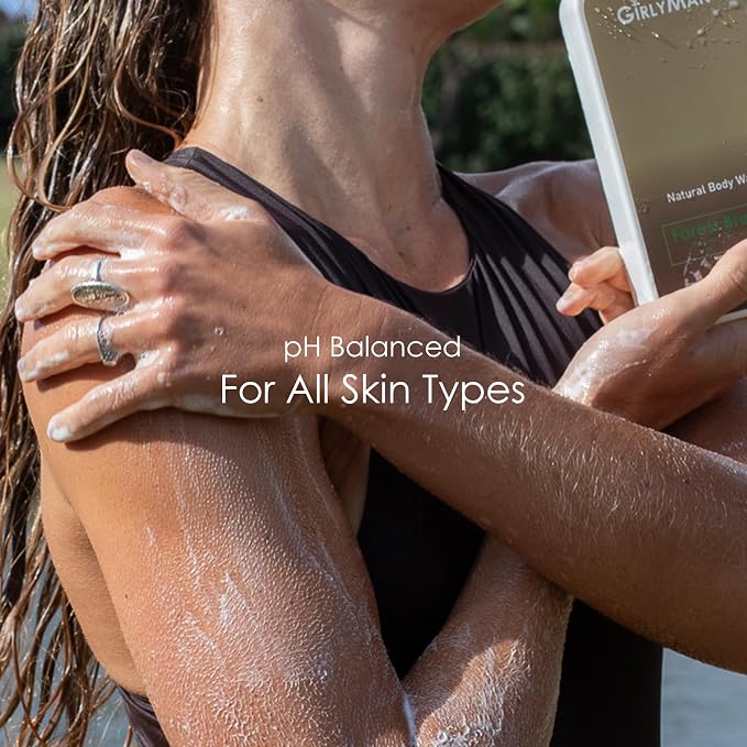 GirlyMan Natural Body Wash - Image 4