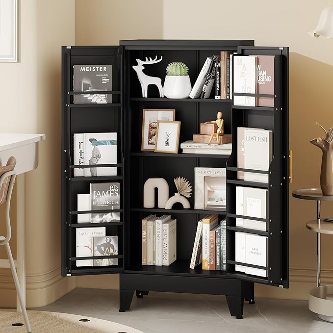 Metal Kitchen Pantry Cabinet, Storage Cabinets - Image 7