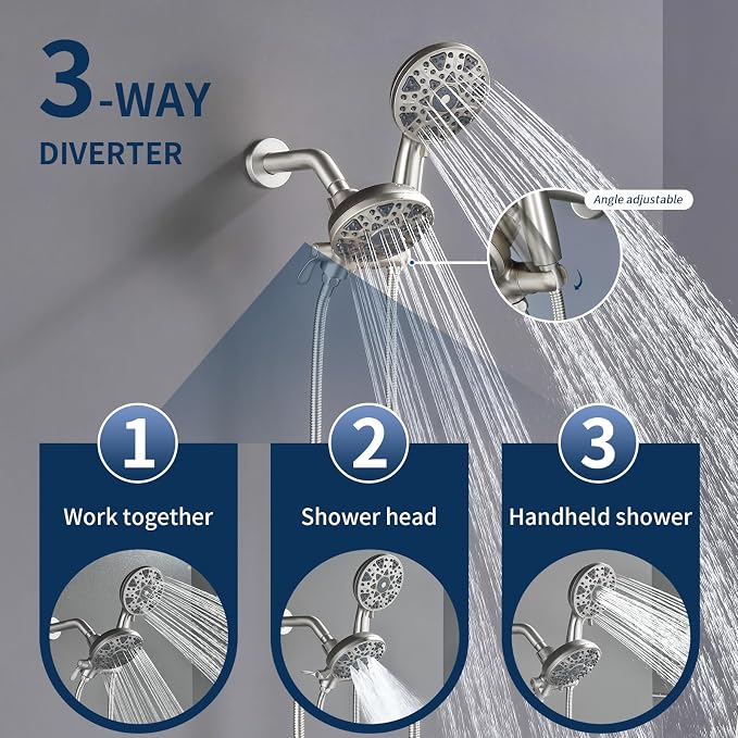 2 Handle Shower Faucet Set - Image 4