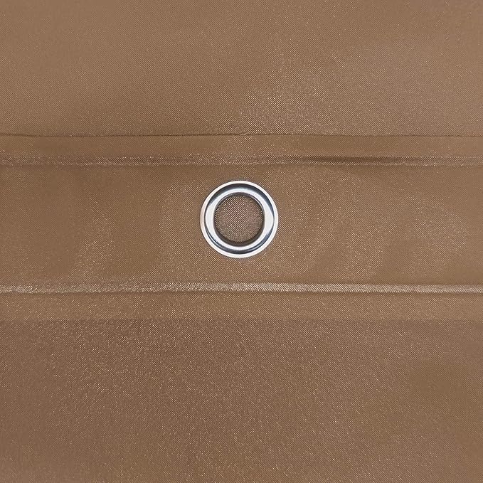 Barossa Design Brown Shower Curtain Liner - Image 5