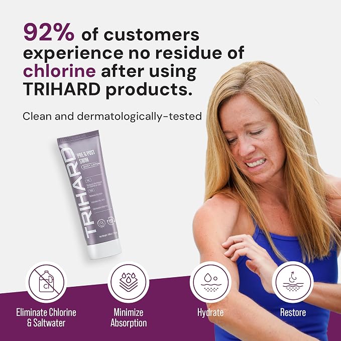 TRIHARD Chlorine Defense Body Lotion - Image 6