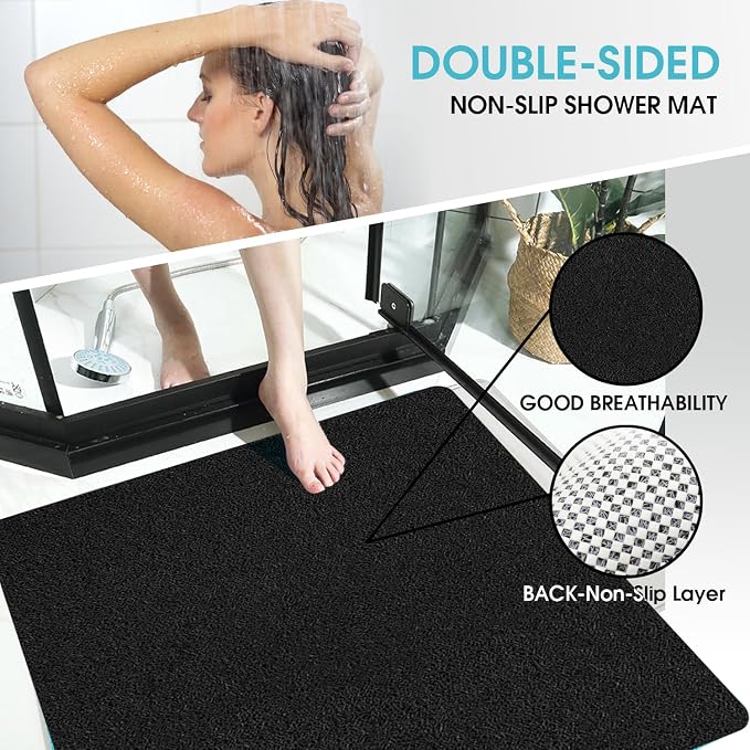 Non Slip Shower Mat, Comfortable Bath mat - Image 2