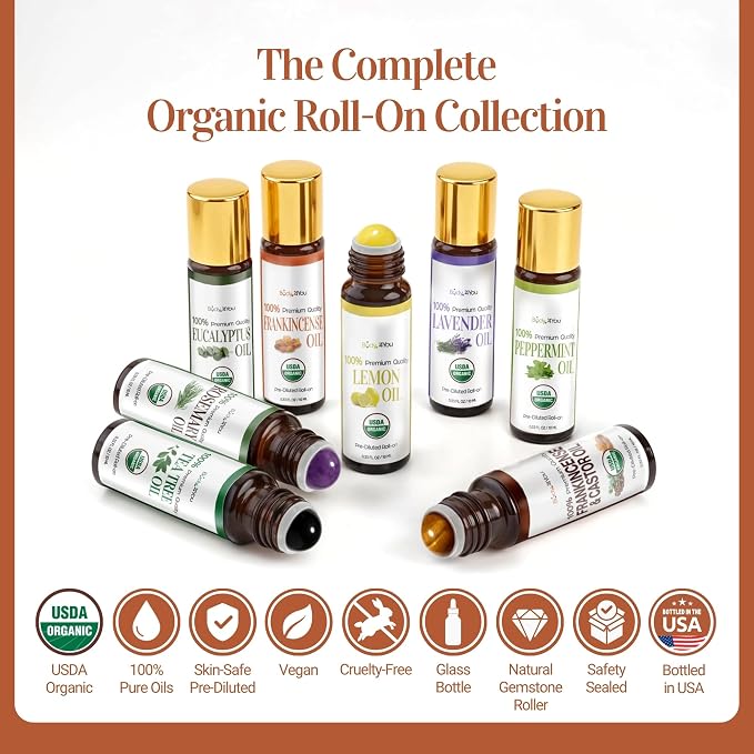BodyJ4You Frankincense Essential Oil Roll On - Image 8