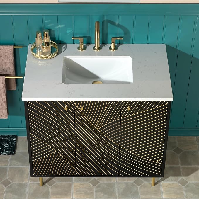 Woodbridge 36"x22" Bathroom Vanity - Image 5