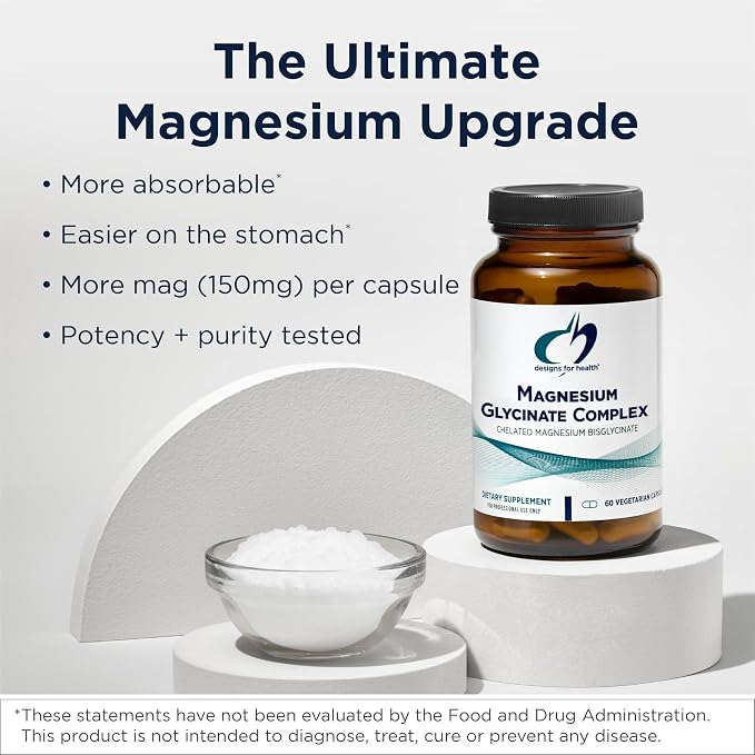 Designs for Health Magnesium Glycinate Complex - Image 2