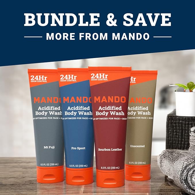 Mando Odor Shield Body Wash - Image 8