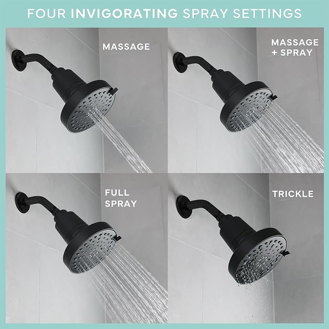 SEVENTY 4-Setting Filtered Shower Head - Image 6