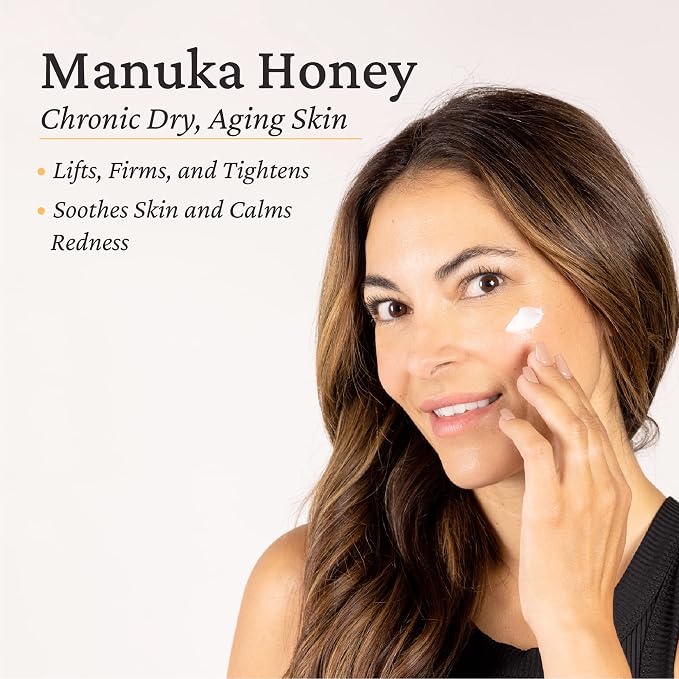 Elastalift Manuka Honey Cream Face Moisturizer & Body Butter Lotion - Image 4