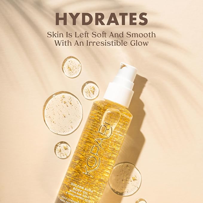 Kopari Golden Aura Body Oil - Image 2