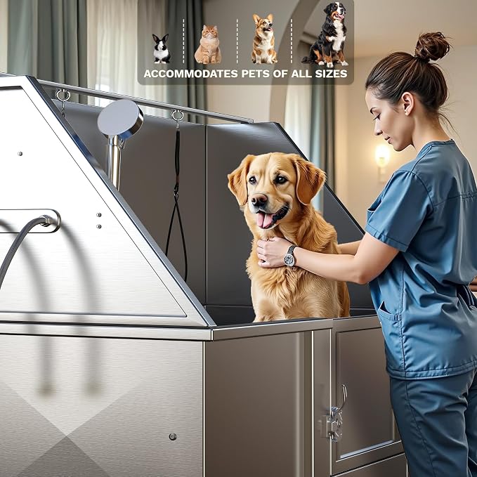DWVO Professional Pet Dog Bathing Station - Image 6