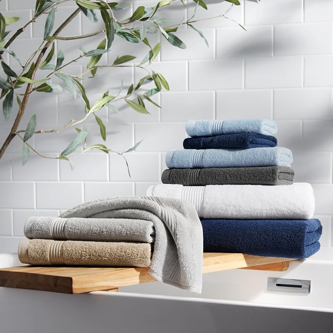 Arkwright Bathroom Hand Towels Set of 6 - Image 4